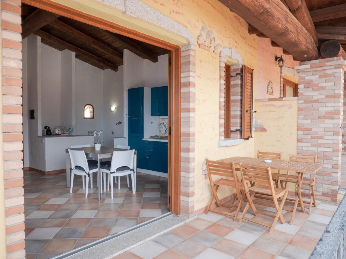 Il Blu Tanca Piras Villa Nebida Екстериор снимка