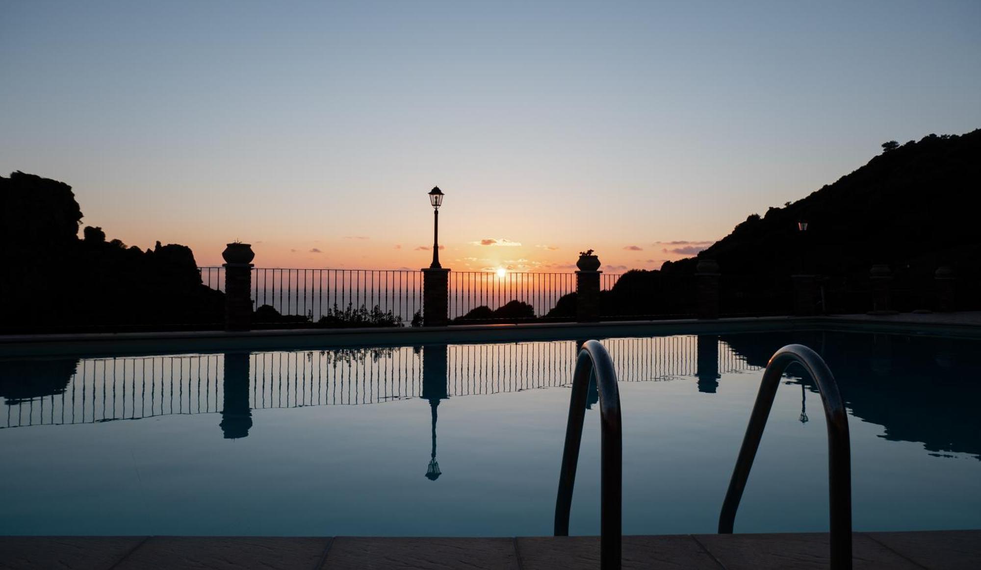 Il Blu Tanca Piras Villa Nebida Екстериор снимка