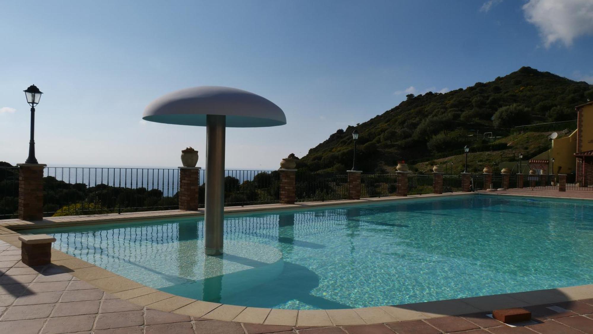 Il Blu Tanca Piras Villa Nebida Екстериор снимка