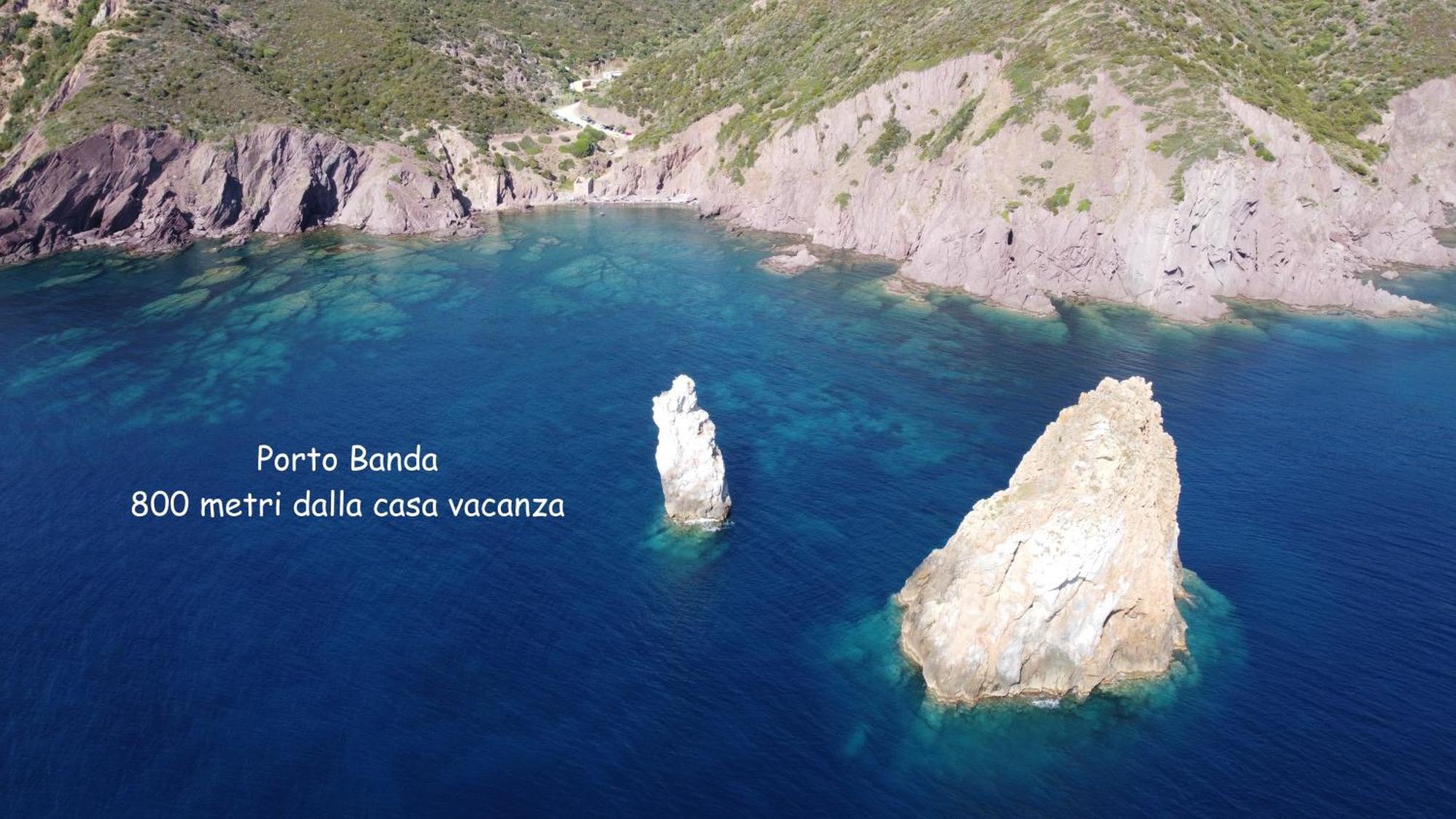 Il Blu Tanca Piras Villa Nebida Екстериор снимка