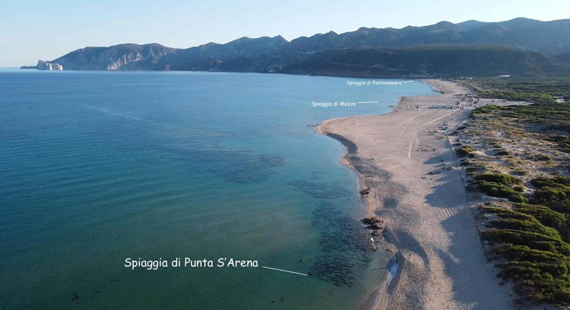 Il Blu Tanca Piras Villa Nebida Екстериор снимка
