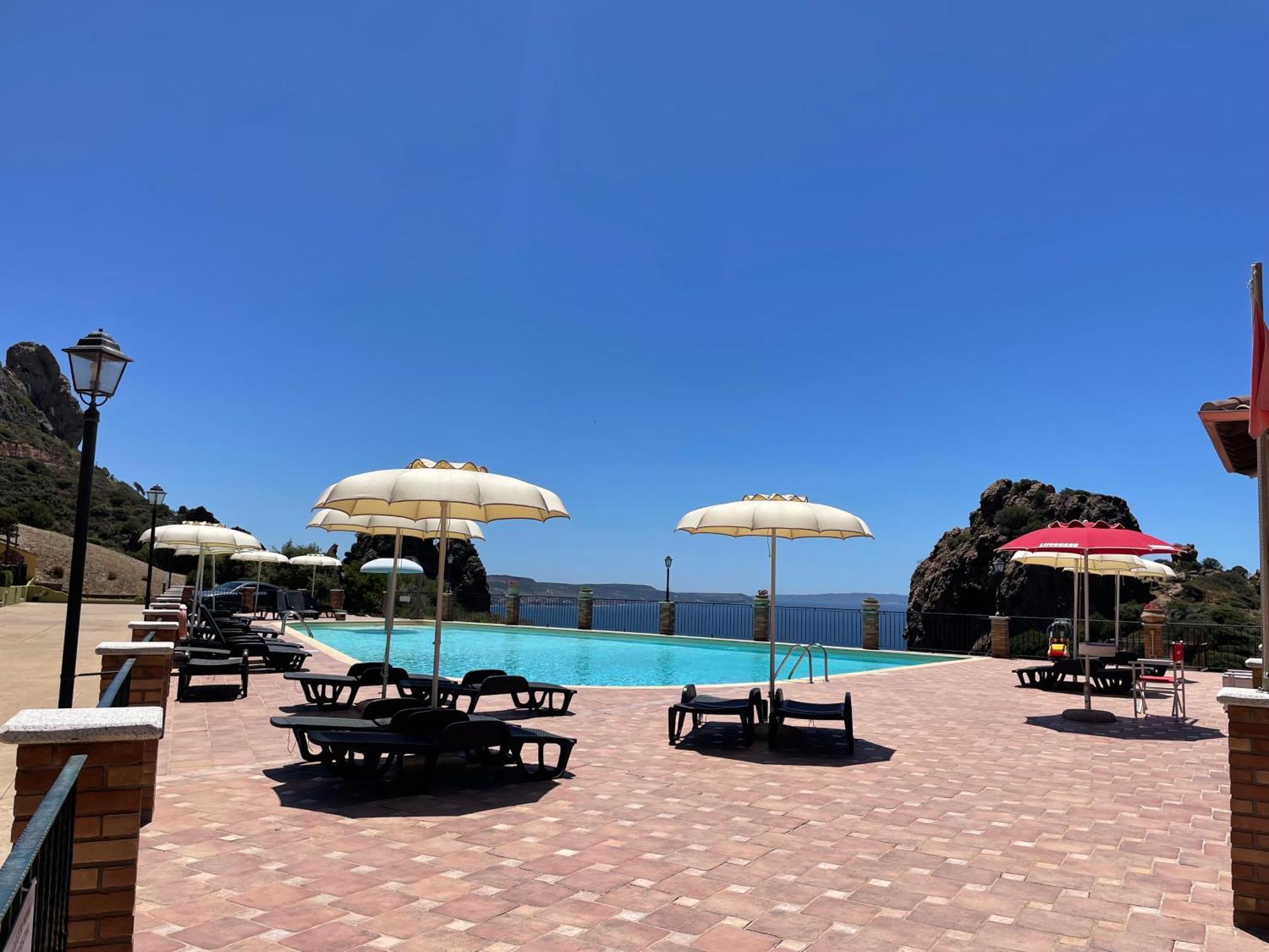 Il Blu Tanca Piras Villa Nebida Екстериор снимка