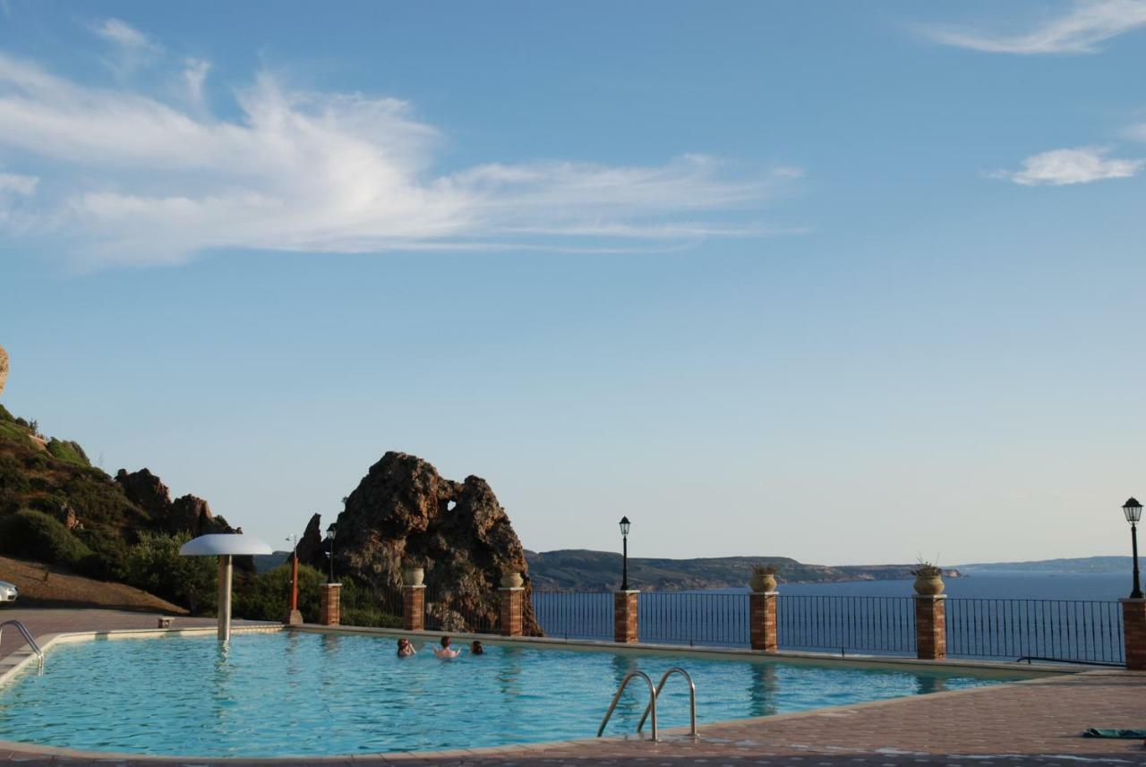 Il Blu Tanca Piras Villa Nebida Екстериор снимка
