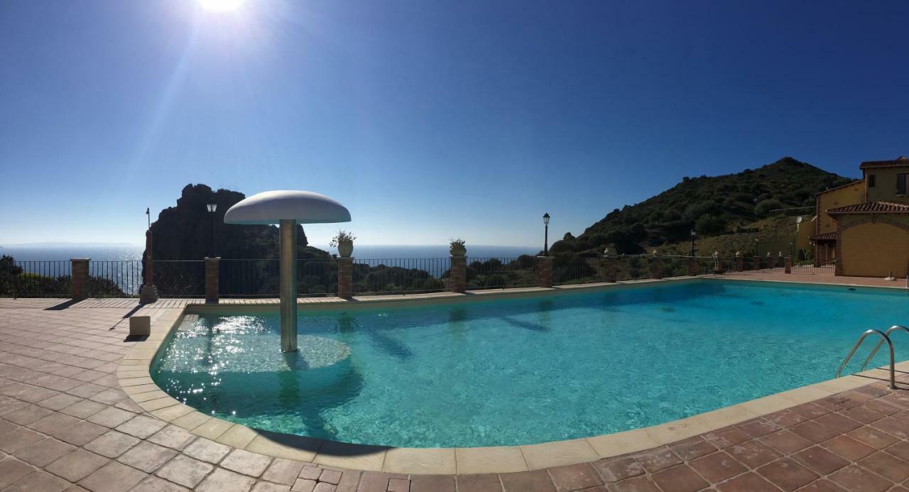 Il Blu Tanca Piras Villa Nebida Екстериор снимка