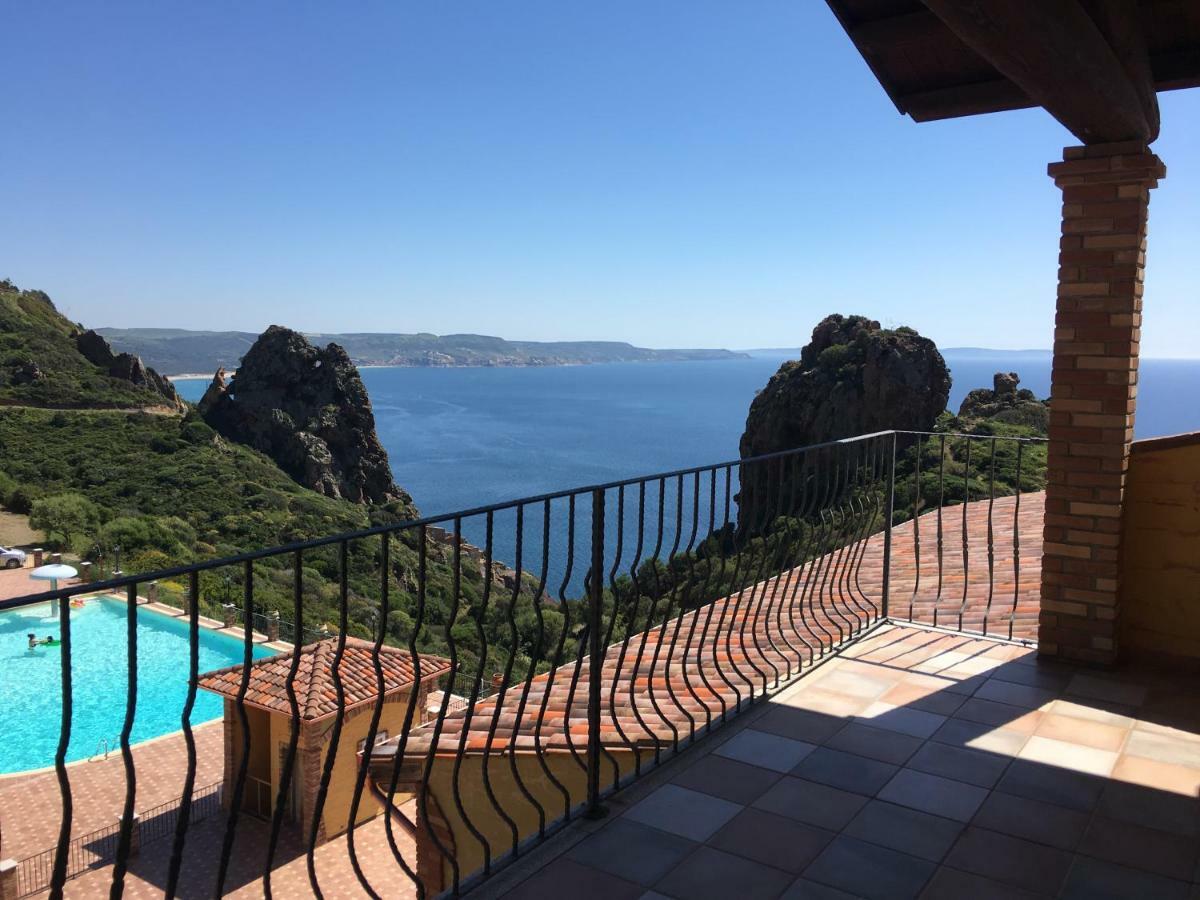 Il Blu Tanca Piras Villa Nebida Екстериор снимка