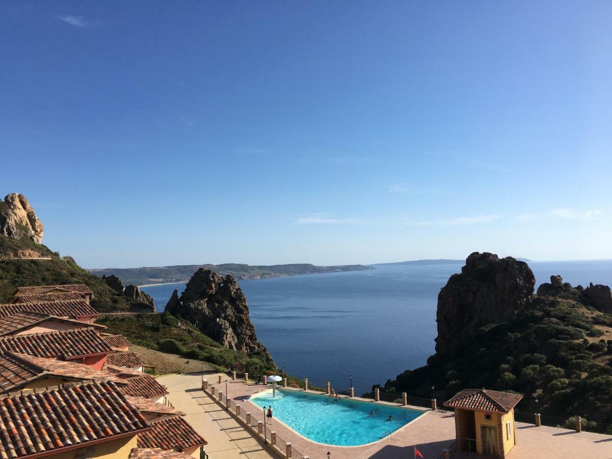 Il Blu Tanca Piras Villa Nebida Екстериор снимка
