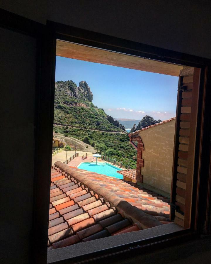 Il Blu Tanca Piras Villa Nebida Екстериор снимка